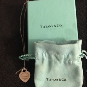 Authentic sterling silver Tiffany necklace